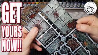 Epic Modular Terrain for HeroQuest DampD Table Top Games [upl. by Peirsen]