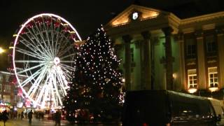 quotGrote Marktquot Kerst in Groningen  Christmas Time In Groningen quotThe Netherlandsquot HD Quality [upl. by Verger]