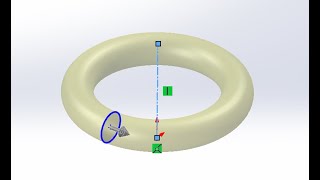 SolidWorks Tutorial  Revolved BossBase [upl. by Chyou]