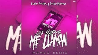 Anuel AA  Las Babys Me Llaman Ft Carly Mambo Remix [upl. by Yrgoerg]