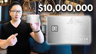 Unboxing the InviteOnly 10 Million Dollar JP Morgan Reserve Credit Card Worth 550 [upl. by Louella]