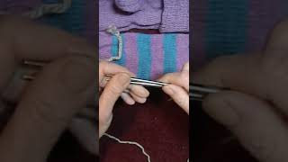 kom samen sokken breien handmade knitting yarn [upl. by Aikem337]