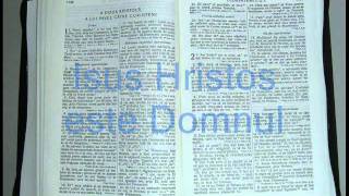 8  2 CORINTENI  Noul Testament  Biblia Audio Romana [upl. by Eciruam699]