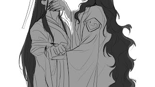 SVSSS BingQiu Animatic  quotStalkers Tangoquot By Autoheart [upl. by Aennyl]