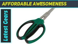 Bonsai 60mm Straight Trimming Pruning Micro Tip Scissors Best for Precision Cutting [upl. by Jock]