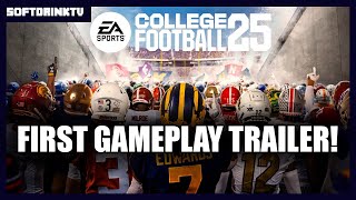 Lets Breakdown the College Football 25 GAMEPLAY Deep Dive [upl. by Ailaht]