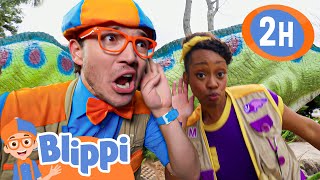 Dino Dance Song 🦖  Blippi Songs 🎶 Educational Songs For Kids [upl. by Ratha]