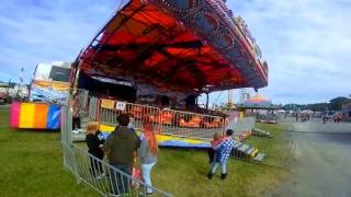 Savannah Coastal Empire Fair Rides 2016 [upl. by Ttevi]