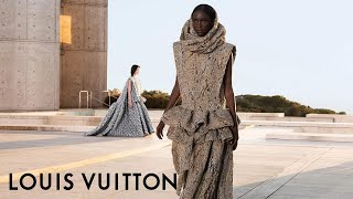 Womens Cruise 2023 Show  LOUIS VUITTON [upl. by Ozan271]