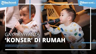 MOMEN GEMAS Rayyanza saat Nyanyi Sambil Main Piano Netizen Puji Cipung yang Hafal Lagu Pelangi [upl. by Hetti752]