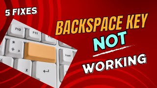 How to Fix Backspace Key Not Working in Windows 11  Easy Troubleshooting Steps [upl. by Huda]