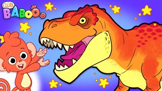 Club Baboo  Dinosaur Kids Cartoon videos  TRex Brachiosaurus and more dinos [upl. by Peisch]