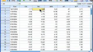 Principal Components Analysis  SPSS part 1 [upl. by Edmunda]