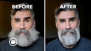 How I Style my Beard  Greg Berzinsky [upl. by Debby]