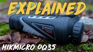 Geartester Explained  HIKMICRO OWL OQ35 [upl. by Rialcnis]