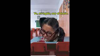 los latinos aprendiendo inglés al estilo del chavo del 8 [upl. by Atteuqnas145]