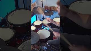 Alesis Strike Pro Electro shortsvideo drums drumshorts drummer drumming [upl. by Nodyarb]