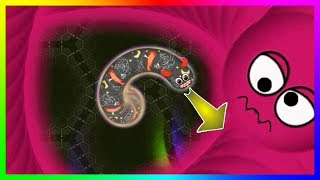 Wormateio Tiny Worm Pro Escape From Huge Monster Worm Wormateio Epic Trolling Gameplay [upl. by Deloria]