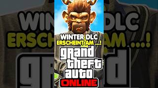 ❄️ WINTER UPDATE für GTA 5 ONLINE erscheint am   ❄️ gta gtaonline shorts [upl. by Anua]