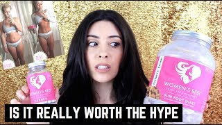 HONEST Womens Best Product Brand Review  Slim Body Shake Bundle [upl. by Tarrance360]