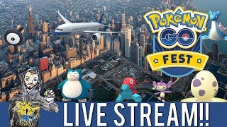 POKÉMON GO FEST WE ARE WAITING IN LINE TO GET INSIDE [upl. by Vashti]