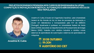 Projetos de ensino e pesquisa nos cursos de engenharia da UFSM competição e inovação em robótica [upl. by Reyam543]