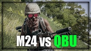 M24 VS NOVA PUSKA  Playerunknowns Battlegrounds [upl. by Yort556]