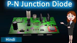 PN Junction Diode  3D animated explanation  class 12th physics Semiconductors [upl. by Emmi]