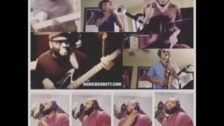 Daric Bennetts Bass Lessons  Bass FunkChallenge Accepted [upl. by Dorisa]