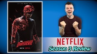 Daredevil Season 3 Netflix Review [upl. by Ammamaria]