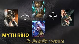 Myth Riho Tek Key Tüm Boslar Ölümsüz Takım Raid Shadow Legends [upl. by Ettenad]