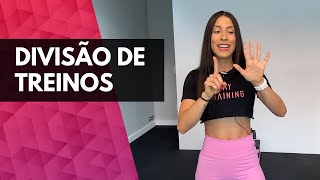 A melhor DIVISÃO DE TREINOS [upl. by Hallette]