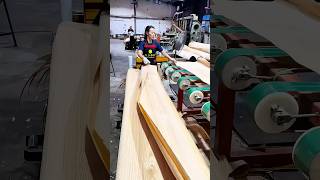 Cutting white oak veneer process [upl. by Atsejam]