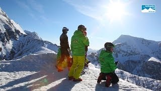 Skifahren in Bayern Skigebiet Jenner [upl. by Evin]