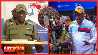 EXCLUSIVE KAMANDA WA POLISI AELEZA SABABU ZA MBOWE NA VIONGOZI WA CHADEMA KUKAMATWA NJOMBE [upl. by Cesya184]