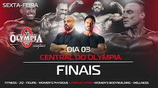 PRÉVIAS OPEN E FINAIS WELLNESS CENTRAL DO MR OLYMPIA 2024  FINAIS DIA 03LIVE 02  IRONCAST 392 [upl. by Emilie389]