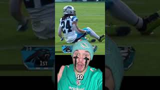 Jonathan Brooks Goes Down With Major NonContact Injury nfl nfltrending nflviral trending [upl. by Trammel]