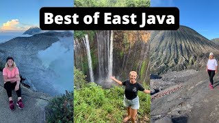 11 Places To Visit in EAST JAVA Indonesia [upl. by Anal901]