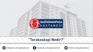 Torakoskopi Nedir [upl. by Kaplan]