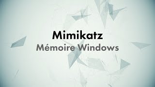 CONF42  Mimikatz  Mémoire Windows [upl. by Broder]