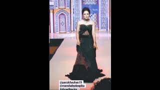 Parul chauhan Rampwalk [upl. by Anniram]