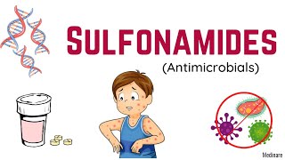 Sulfonamides  In 5 minutes  Pharmacology  Medinare [upl. by Omocaig743]