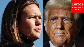 Sarah Huckabee Sanders This Is What Trump Told Me When Media Called Me Unfit To Be A Mother [upl. by Orodisi]