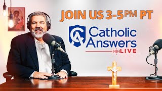 Catholic Answers Live  Jimmy Akin amp Tim Staples  April 4 2024 [upl. by Sregor]