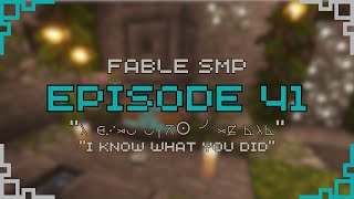 ⋋ ⋳⋰⋊◡ ◡⊺⊼⊙ ╯⋊⋢ ⊾⋋⊾  Ep41 Fable SMP [upl. by Noisla]