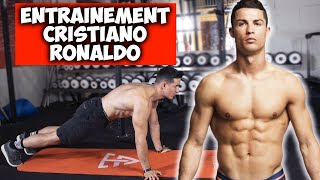 Lentrainement de Cristiano Ronaldo 11min brûle graisse [upl. by Gittle]