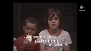 Journée mondiale du patrimoine audiovisuel  Jai souvenir encore [upl. by Meggy]