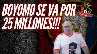 25 MILLONES POR BOYOMO SE VA [upl. by Junia]