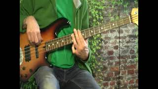 Mr Bloe  Groovin With Mr Bloe  Bass Cover [upl. by Newcomb325]