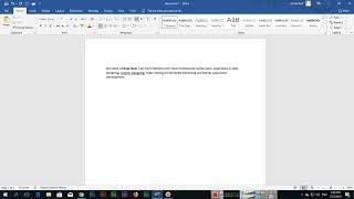 Font Basic Options in the Microsoft Word Font Tab [upl. by Ume]